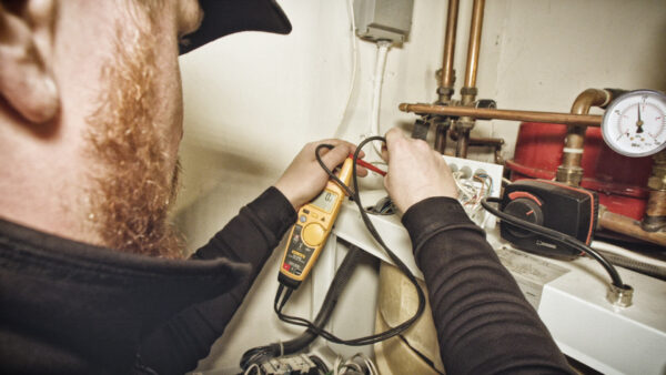 Installation värmepump 11 Luftvärmepump
